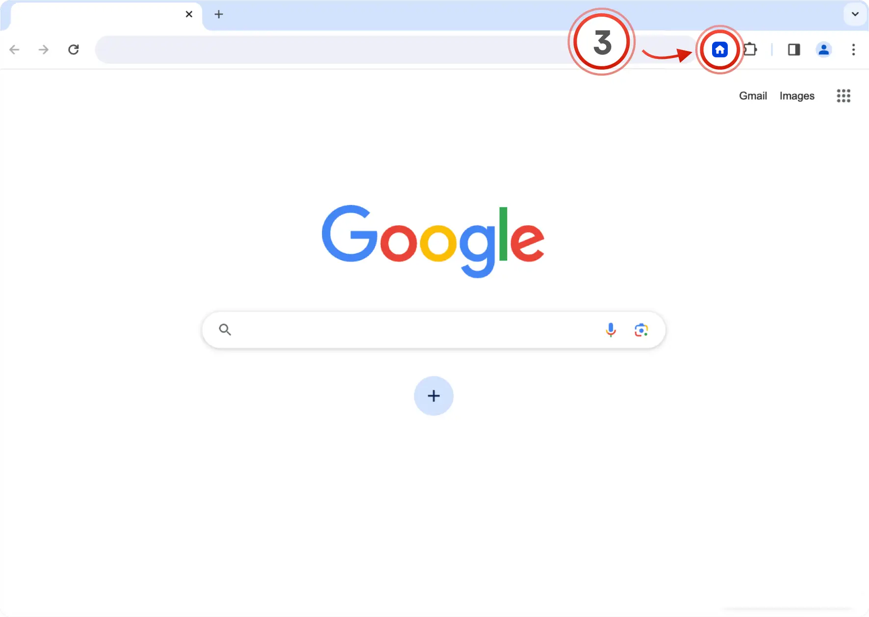 Step 2 — open the extension